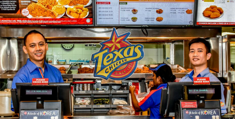 Peluang Kerja Part Time Di Penang RM60/Hari Di Texas Chicken MauKerja.my